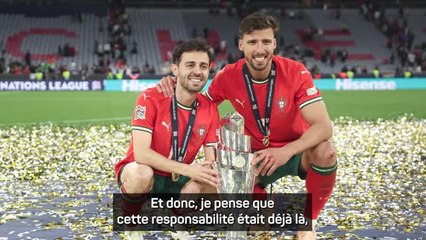 Portugal - Ruben Dias : "La victoire en Nations League nous a donné plus de confiance"