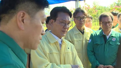 김 총리 "강릉 가뭄 내년까지 갈 수도...최악 대비해야" / YTN