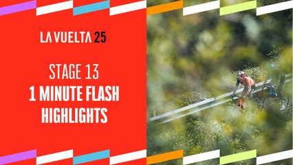 La Vuelta 2025 Stage 13 Highlights 🚴‍♂️