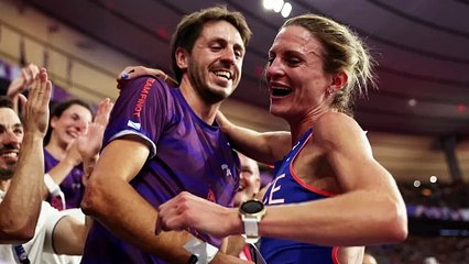 Record europeo e proposta di matrimonio: l'Olimpiade da sogno di Alice Finot