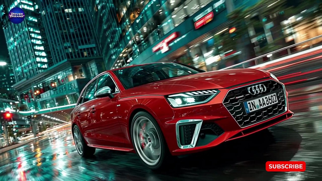 2025 Audi A4 Avant - Will get an all-electric powe