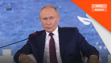 Pasukan tentera barat di Ukraine adalah sasaran 'sah' - Putin
