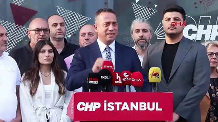 İstanbul- CHP’li Başarır: İl Başkanlığı koltuğu boş değil, sahibi Özgür Çelik