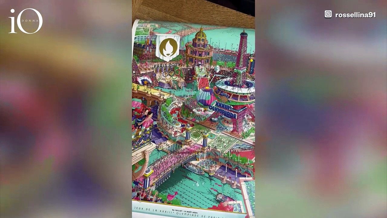 L'oro di Parigi 2024: Rossella Fiamingo svela tutti i segreti della medaglia e dei gadget olimpici