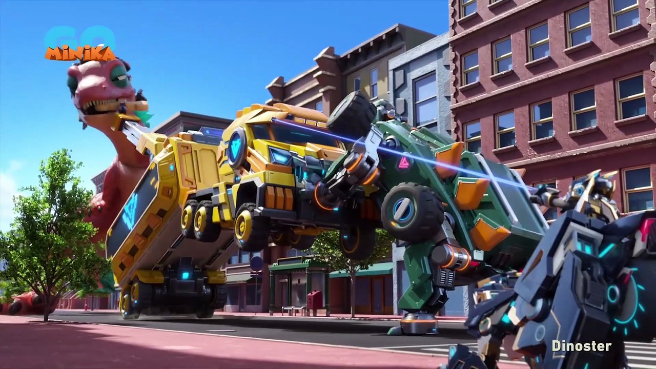 Dinoster _ Küçük Dinozorlar