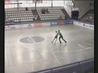 EPAM : Prescillia & Thomas Championnat d'Europe 2007