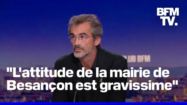 L'essayiste Raphaël Enthoven revient sur sa déprogrammation d'un festival de littérature à Besançon