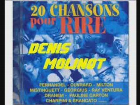 Denis Molinot ( ma vie mon oeuvre )