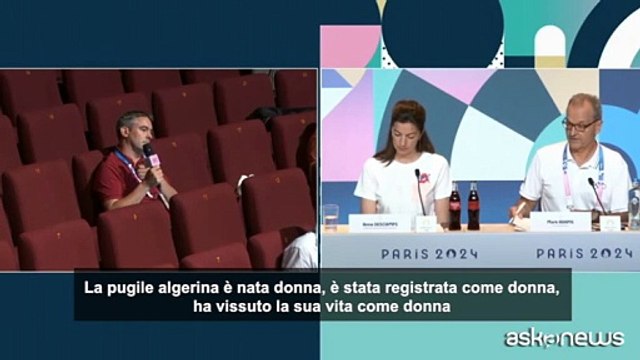 Si esprime il Cio: «La pugile algerina Imane Khelif è una donna, non un transgender»