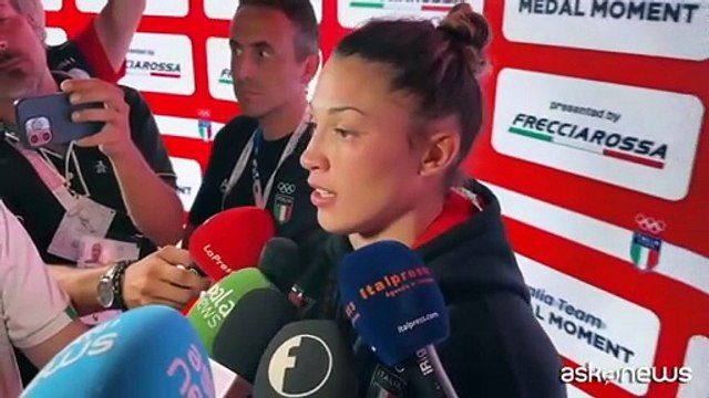Alice Bellandi Oro a Parigi 2024: «La giornata più bella della mia vita»