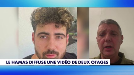 Colonel Olivier Rafowicz : «Nous voulons la libération de tous les otages»