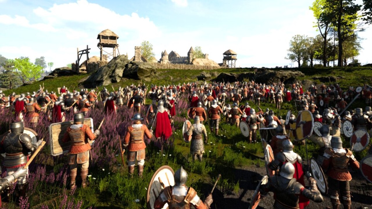 Story, Städtebau, Schwertkampf: Neues Mittelalter-Rollenspiel Legacy of Valor will alles gleichzeitig