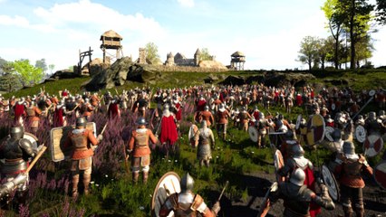 Story, Städtebau, Schwertkampf: Neues Mittelalter-Rollenspiel Legacy of Valor will alles gleichzeitig