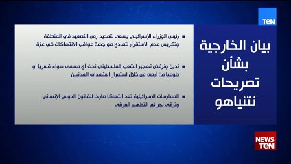 بيان الخارجية حول قرار الجامعة العربية:لا مجال للسماح بهيمنة أي طرف على المنطقة أو فرض ترتيبات أمنية