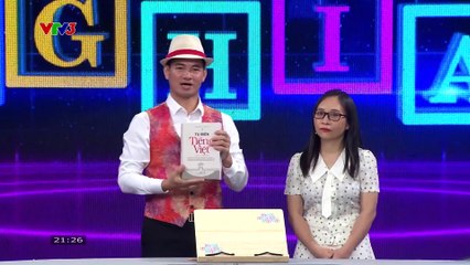 VTV3 - Vua Tiếng Việt (Mùa 4) - Tập 30: Chủ đề: "Chín" (05/09/2025) [FULL]