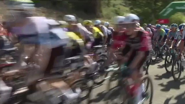 La Vuelta stage 13 highlights