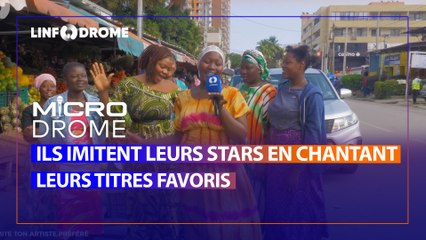 Ils imitent leurs artistes préférés dans une bonne ambiance