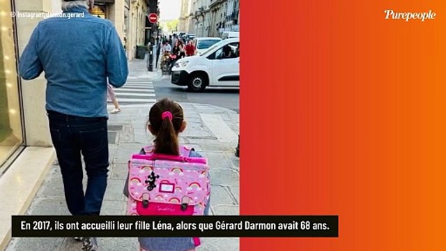 Gérard Darmon en couple avec la gouvernante de ses enfants, une relation qui a mis des années à se concrétiser