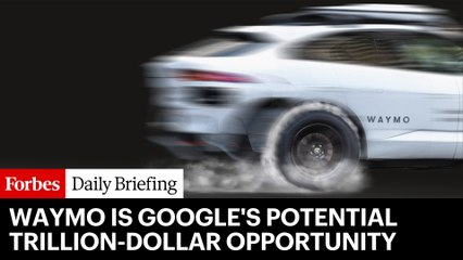 Waymo Is A Trillion-Dollar Opportunity. Google Just Needs To Seize It.