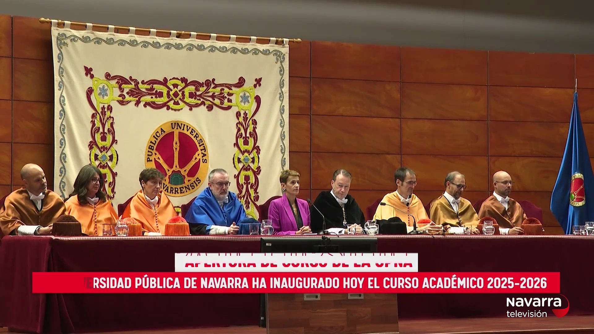 Noticias de Navarra 20:30h 05/09/2025