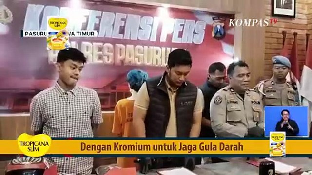 Terekam CCTV, Pria Lempar Bom Molotov ke Pos Lantas di Pasuruan Ditangkap Polisi | KOMPAS MALAM