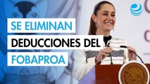 Gobierno federal eliminará deducción en aportaciones de los bancos por el Fobaproa