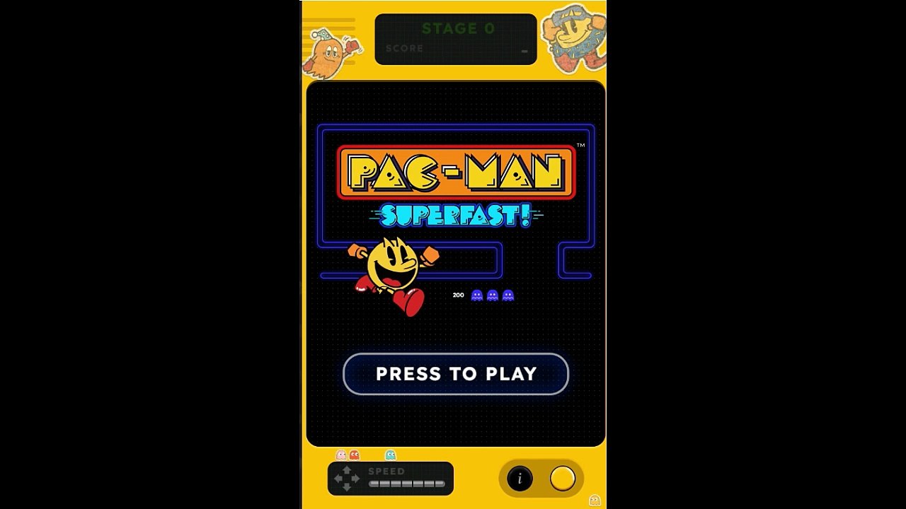 PacMan Super Fast (WEB) Super What?