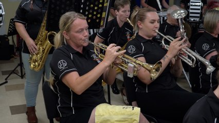 St John Ambulance Brass band still looking for new home