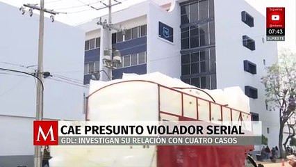 Capturan a presunto violador serial en Guadalajara vinculado a cuatro casos