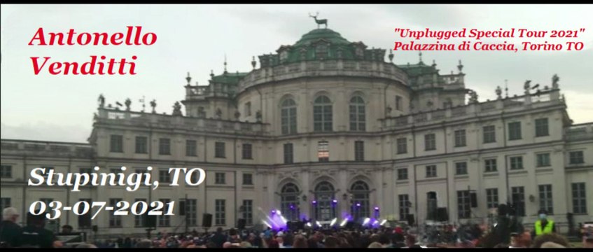 Antonello Venditti - Ricordati Di Me (Live at Sonic Park, Stupinigi 2021)