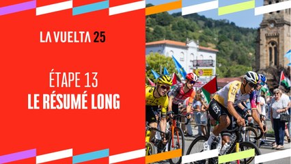 Vuelta 2025 Étape 13 : Résumé Complet et Highlights 🚴‍♂️