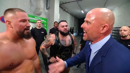 WWE - ADAM PEARCE STANDING ON BUSINESS! If Bronson Reed and Bron Breakker