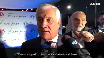 Tajani: "A Gaza e' una carneficina piu' che un genocidio"