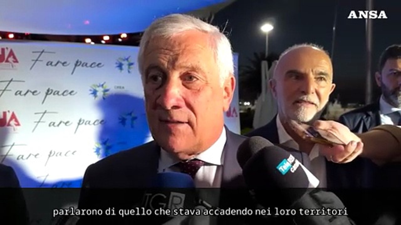 Tajani: "A Gaza e' una carneficina piu' che un genocidio"