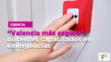 “Valencia más segura”: docentes capacitados en emergencias
