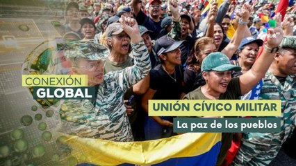 Conexión Global 05-09 Milicia Bolivariana defiende soberanía de Venezuela