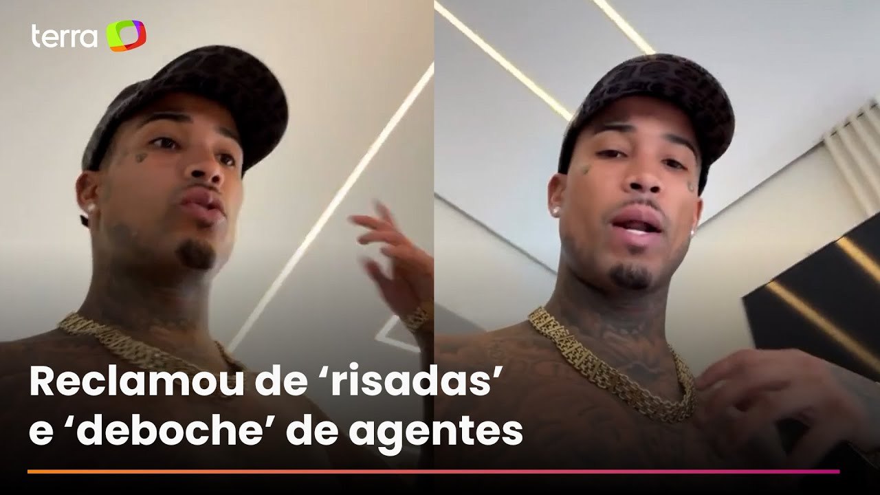 Gato Preto e Bia Miranda têm nova Porsche apreendida: ‘6h e os caras batendo na porta’