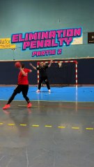 Élimination Penalty ! Part 2 🤾🏻‍♂️💥 #Handball #Hand #Challenge