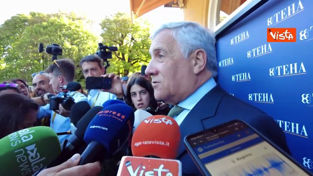 Tajani: Quando sento parlare di tasse sono come il toro quando vede il colore rosso