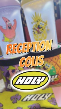 Decouverte de mon colis Holy ! #Exclu #Holy #Dotation #NewCollection