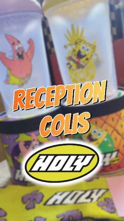 Decouverte de mon colis Holy ! #Exclu #Holy #Dotation #NewCollection