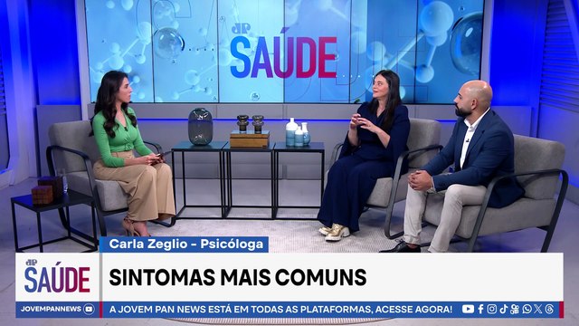 MENOPAUSA: SAIBA TUDO SOBRE O FIM DO PERÍODO MENSTRUAL | JOVEM PAN SAÚDE - 07/09/2025