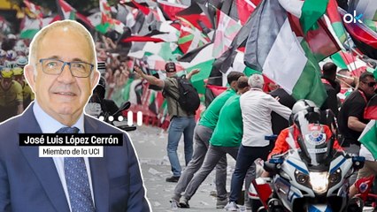 Cerrón, miembro de la UCI: "Por qué expulsar al equipo Israel si se ha ganado competir por derecho propio"