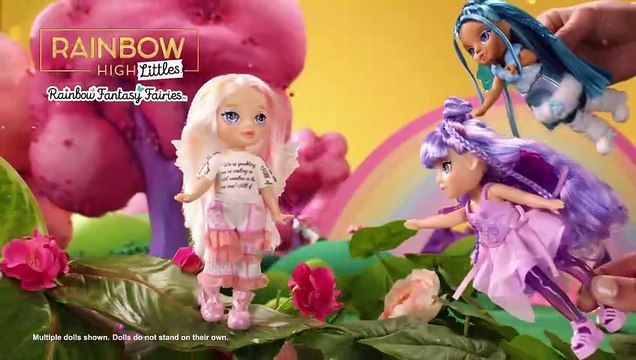 Rainbow High Littles: Rainbow Fantasy Fairies Dolls Commercial! (20 Sec.)
