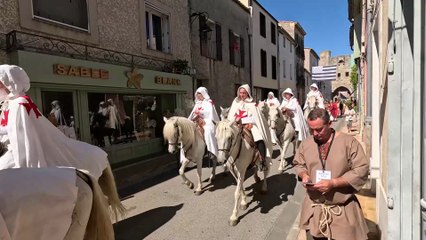 la Saint-Louis à Aigues-Mortes - Fête Médiévale