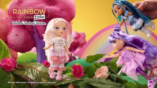 Rainbow High Littles: Rainbow Fantasy Fairies Dolls Commercial! (15 Sec.)