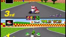 Mario Kart 64 online multiplayer - n64