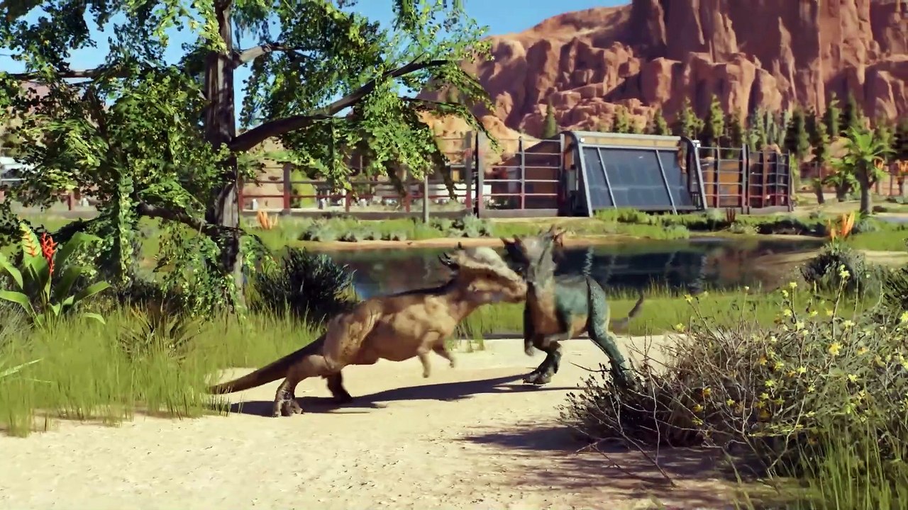 Jurassic World Evolution 3 - A Global Campaign Feature Trailer