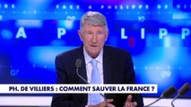 Philippe de Villiers : «Pour sauver la France, il faut vite une élection anticipée»
