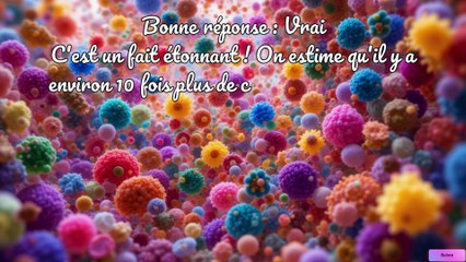 Le Vrai ou Faux qui Fait Douter !